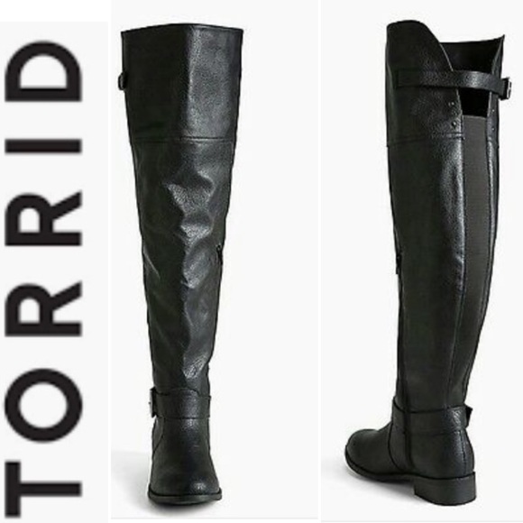 wide width wide calf leather boots